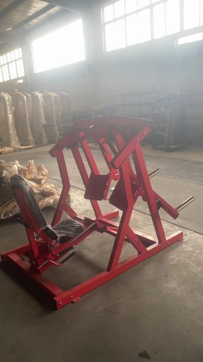 Lateral Leg press gym equipment XM24 - Image 6