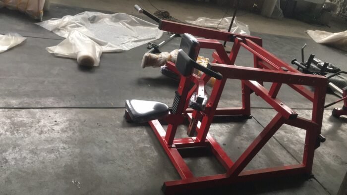 Seated dip gym equipment XM28 - Image 3