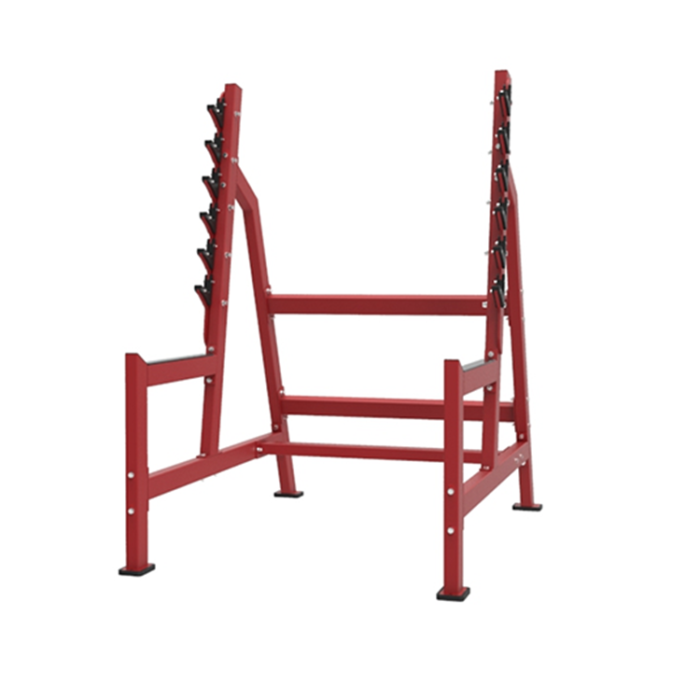 Squat rack gym equipment XM33