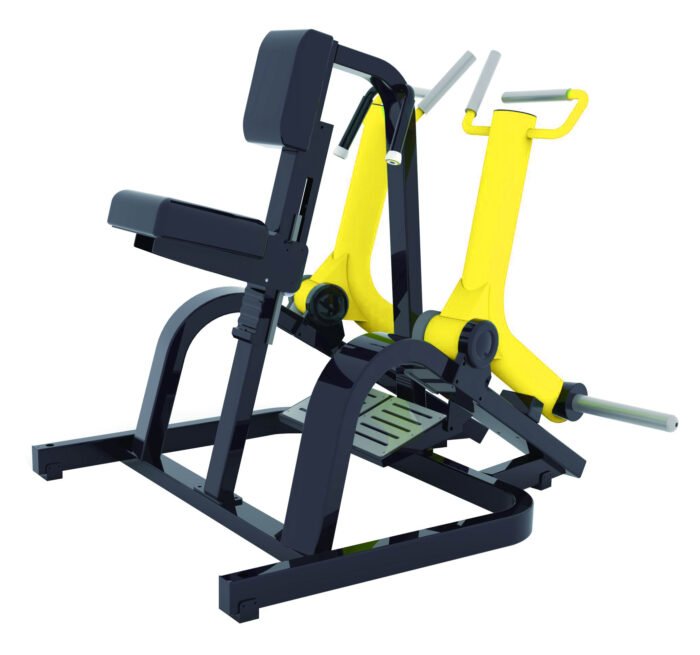 Best Selling Customized Color ASJ-Z964S Seated Row Gym Equipment