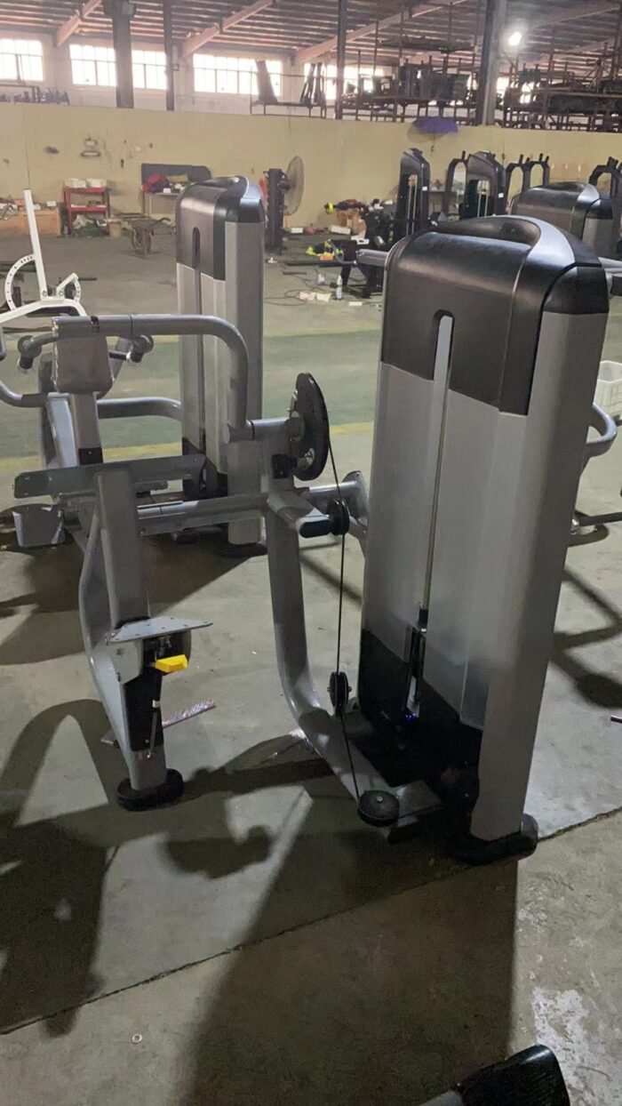 DS018 Commercial Fitness gym Equipment Pin Loaded machine Back Extension - Image 3