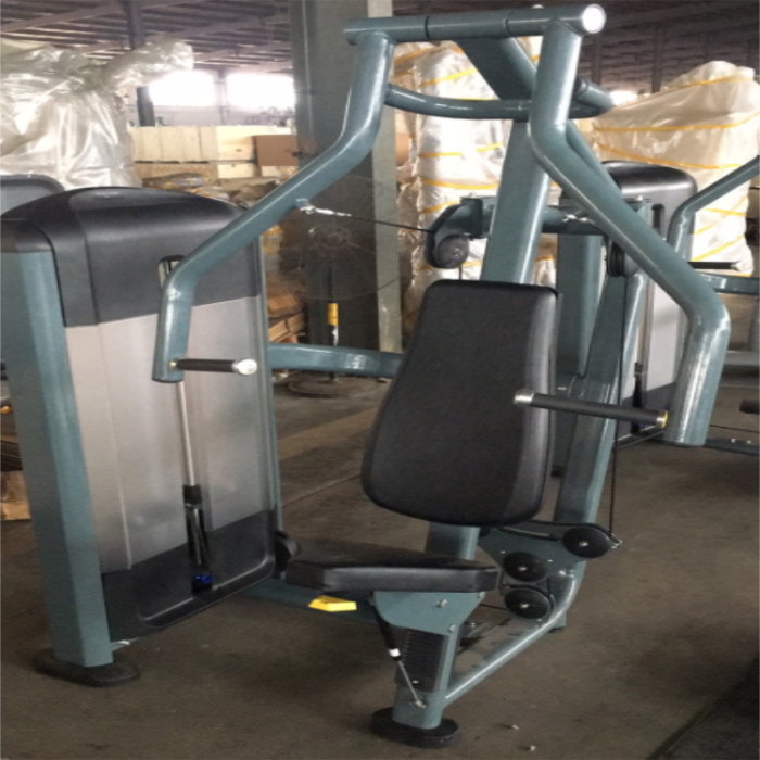 DS022 gym equipment Converging chest press machine - Image 3