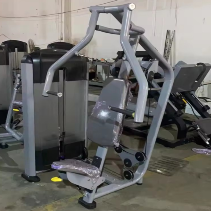 DS022 gym equipment Converging chest press machine - Image 2