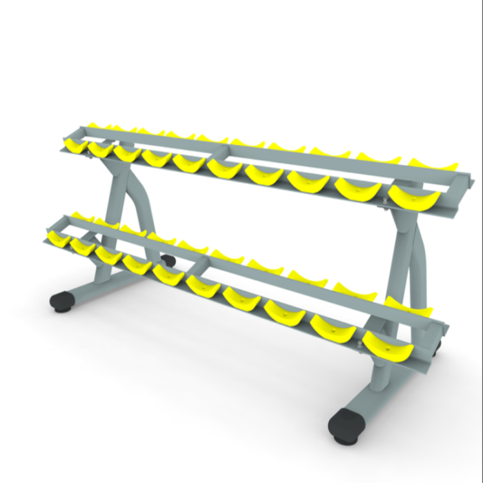 DS025 10 pairs Dumbbell Rack Dumbbell storage Rack Gym Accessories