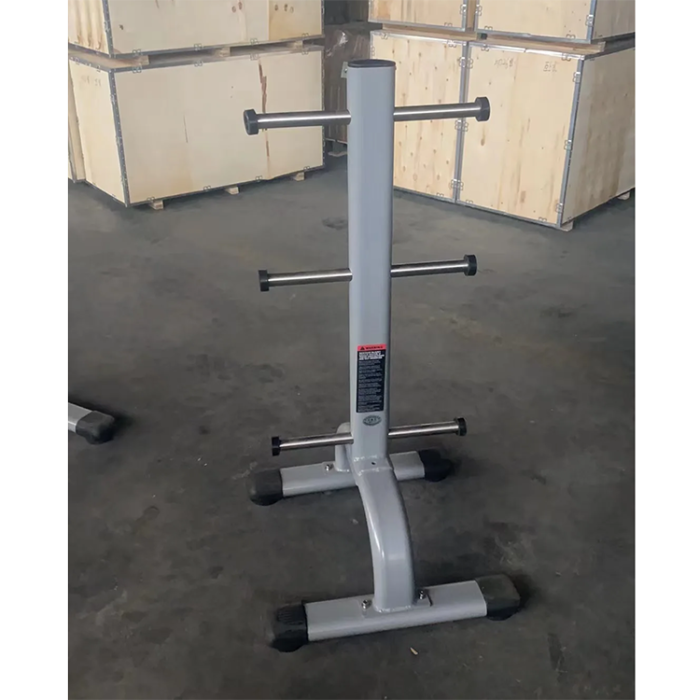 DS027 Vertical weight plate tree Rack plate rack weight storage rack gym equipment - Image 5