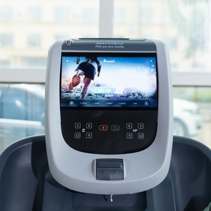ASJ-9000 Commercial Treadmill with TV Screen - Image 5