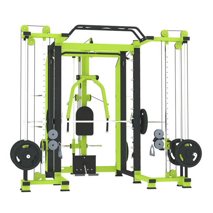 S093 multi function squat rack commercial fitness equipment