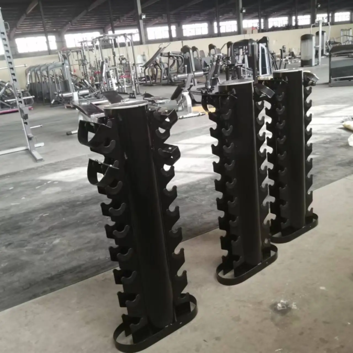 S119 dumbbell rack commercial gym equipment - Image 4