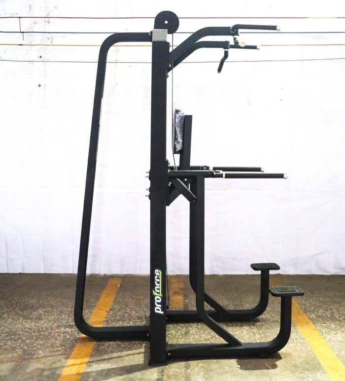 S008 Dip&Chin Assist commercial fitness equipment - Image 4