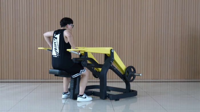 Free Weight Strength equipment gym use Z972 Seated Triceps Dip gym equipment - Image 2