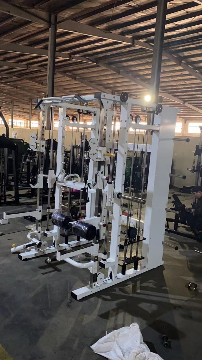S112 multi functional trainer squat rack machine commercial gym equipment - Image 3