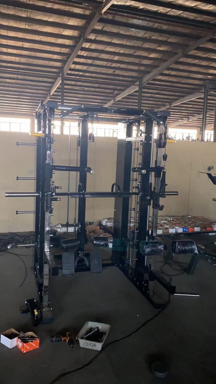 S112 multi functional trainer squat rack machine commercial gym equipment - Image 4