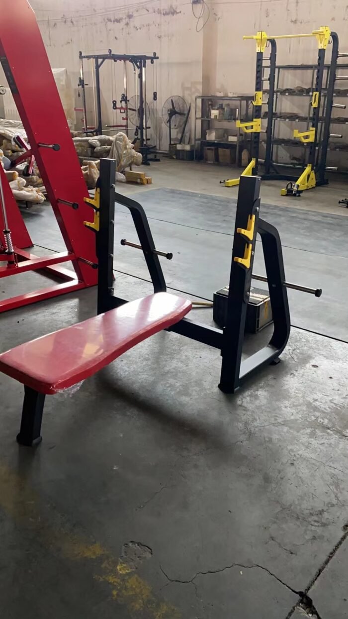 S026 Olympic Bench commercial fitness equipment - Image 3