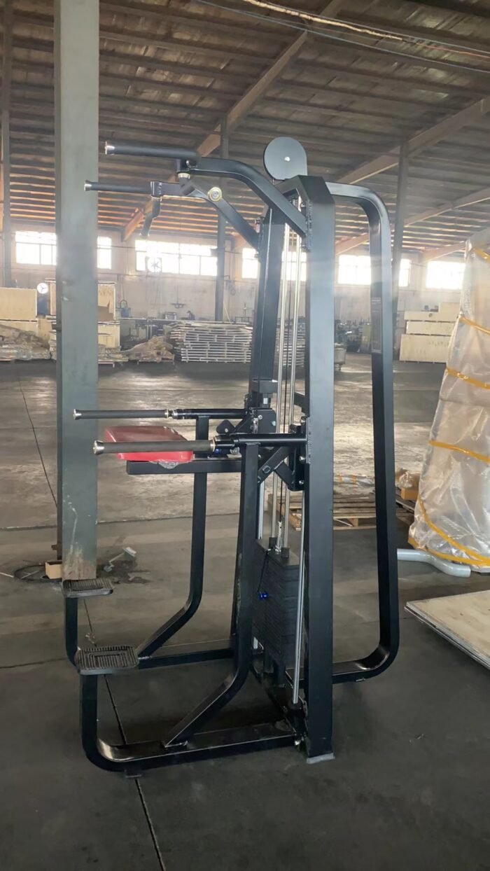 S008 Dip&Chin Assist commercial fitness equipment - Image 5