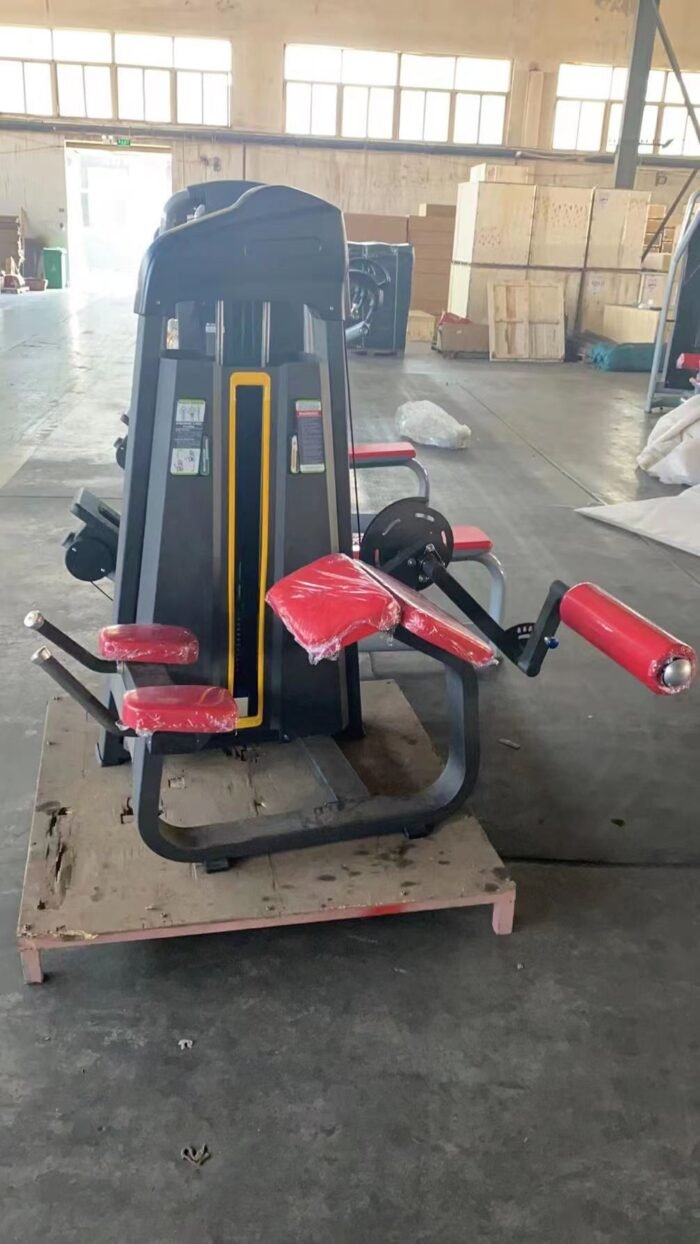 S014 Prone Leg Curl commercial fitness equipment - Image 7
