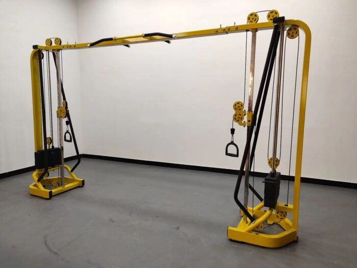 S023 cable crossover machine commercial gym equipment - Image 3