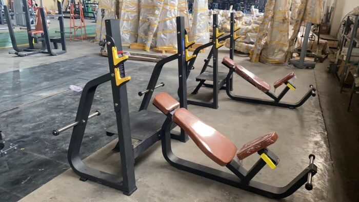 S025 Olympic Incline Bench commercial fitness equipment - Image 3