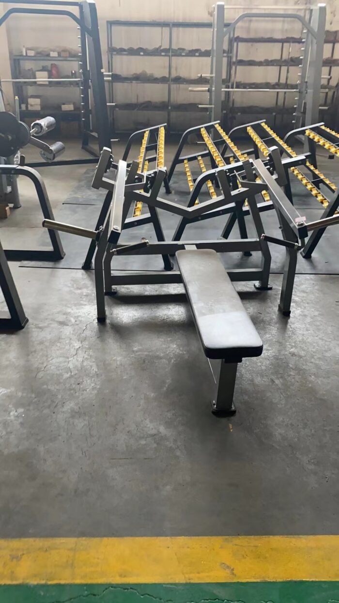 Horizontal bench press gym equipment XM08 - Image 4