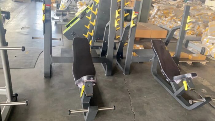 S025 Olympic Incline Bench commercial fitness equipment - Image 4