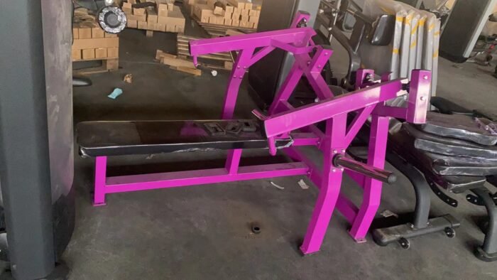 Horizontal bench press gym equipment XM08 - Image 5