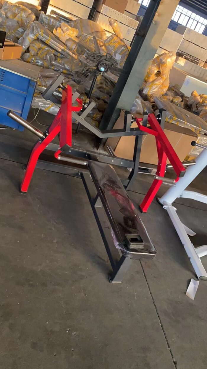 Horizontal bench press gym equipment XM08 - Image 6