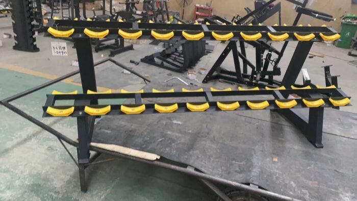 S049 dumbbell rack commercial gym equipment - Image 6