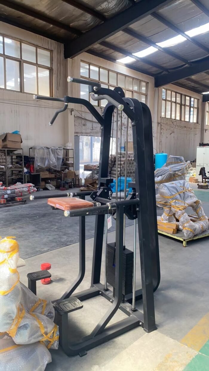 S008 Dip&Chin Assist commercial fitness equipment - Image 6