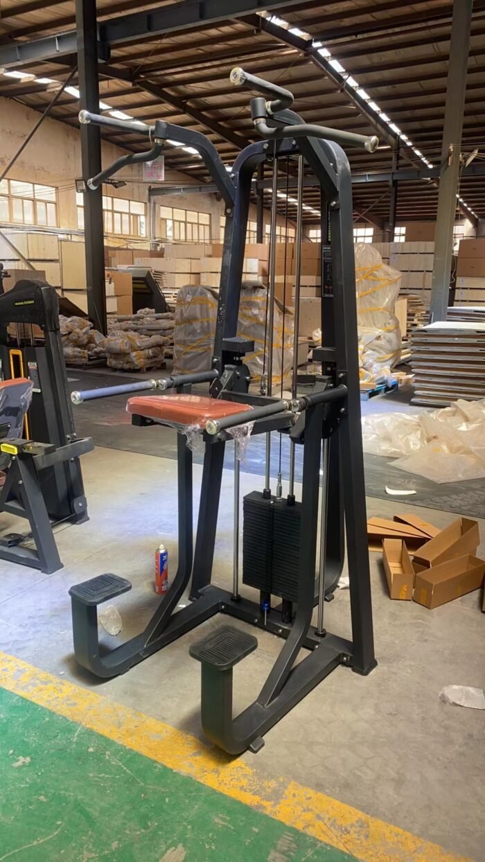 S008 Dip&Chin Assist commercial fitness equipment - Image 7
