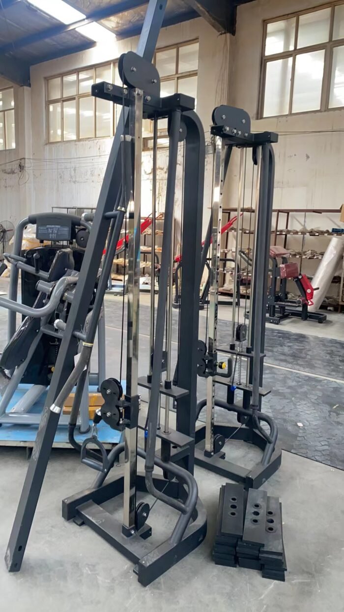 S023 cable crossover machine commercial gym equipment - Image 5