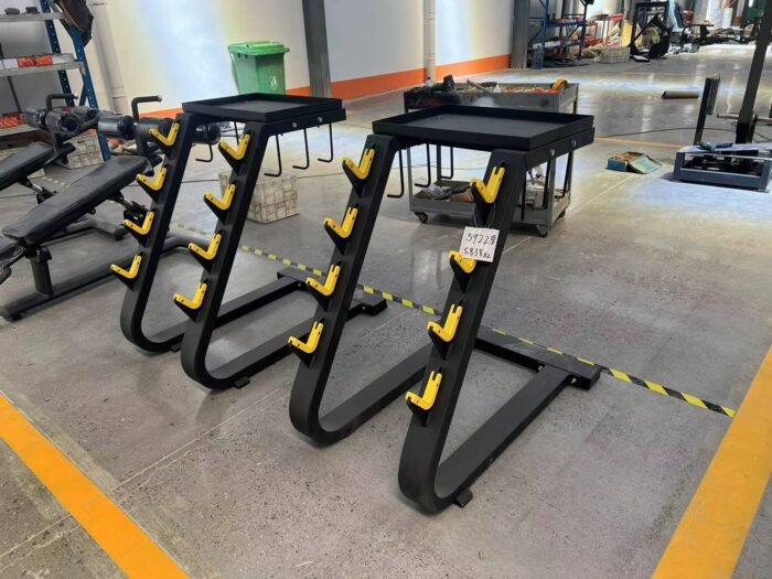 S038 barbell rack commercial gym equipment - Image 2