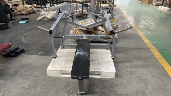 Horizontal bench press gym equipment XM08 - Image 7
