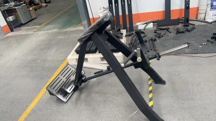 S040 Incline level row machine commercial gym equipment - Image 6