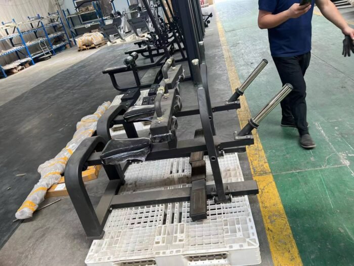 S043 seated calf machine commercial gym equipment - Image 3