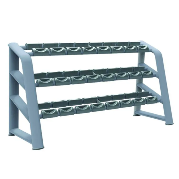 A076 3 tiers dumbell rack - Image 5