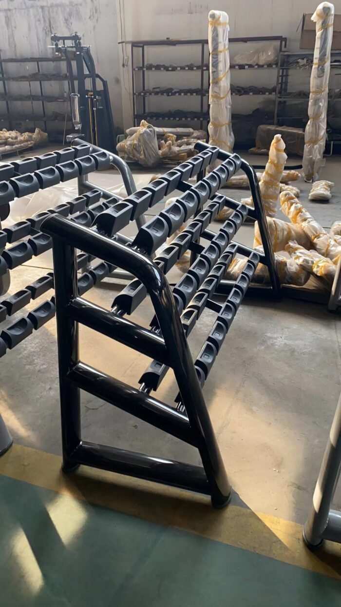 A076 3 tiers dumbell rack - Image 4