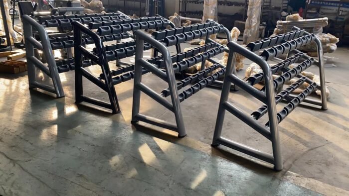 A076 3 tiers dumbell rack - Image 3