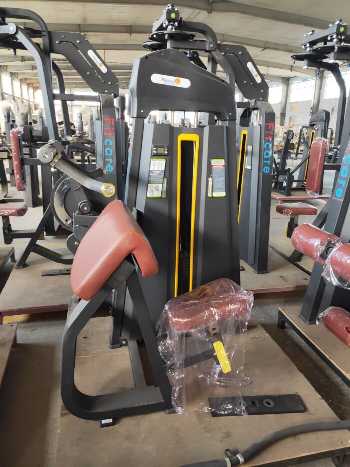 S075 Seated Tricep&Camber Curl commercial fitness equipment - Image 2
