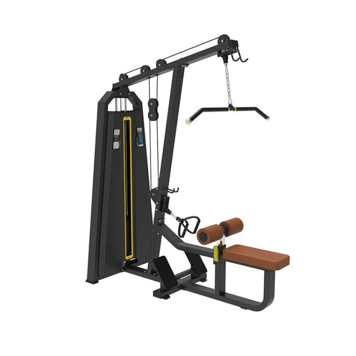 S069 Lat Pulldown & Row  Machine commercial fitness gym equipment