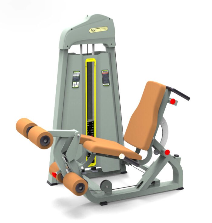 S076 Leg Extension & Prone Leg Curl Machine commercial fitness gym equipment - Image 3