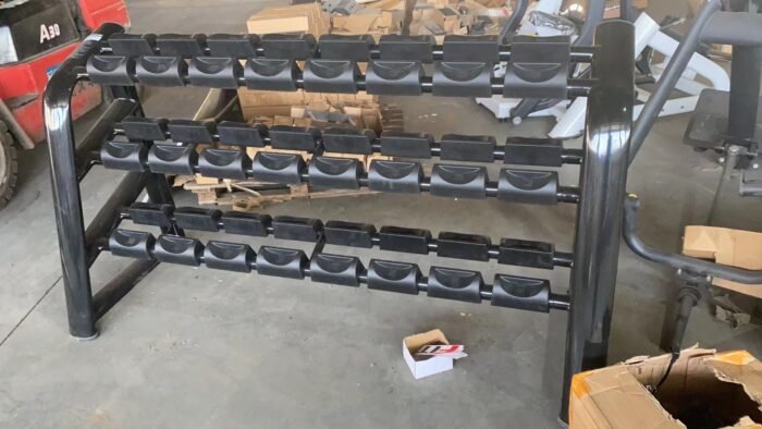 A076 3 tiers dumbell rack - Image 2