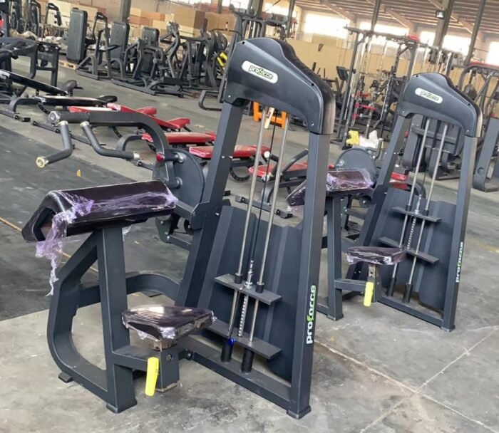 S075 Seated Tricep&Camber Curl commercial fitness equipment - Image 3