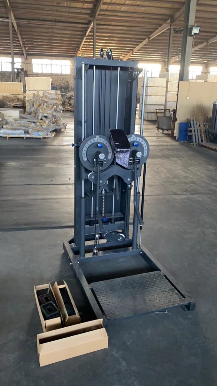 S127 Standing  chest and multi functional Trainer all-in-one Machine commercial gym equipment - Image 2