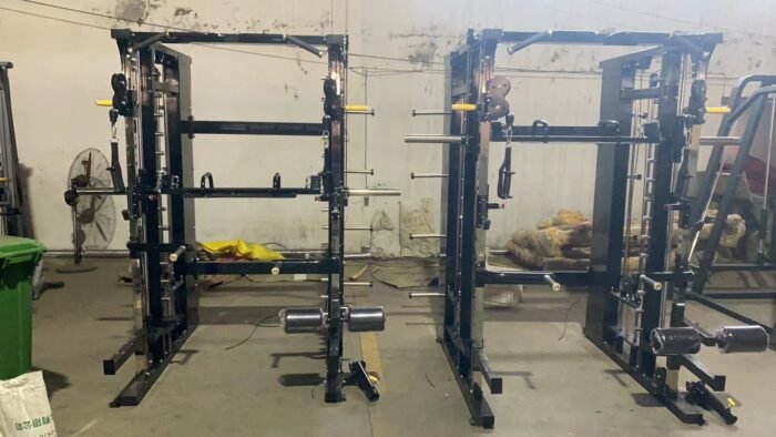 S123 Multi functional Trainer&smith&Squat Machine commercial fitness equipment - Image 3