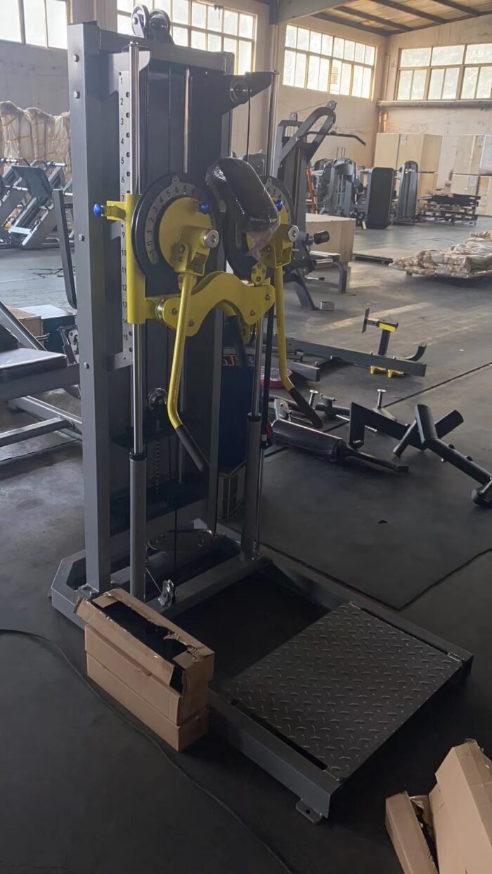 S127 Standing  chest and multi functional Trainer all-in-one Machine commercial gym equipment - Image 3