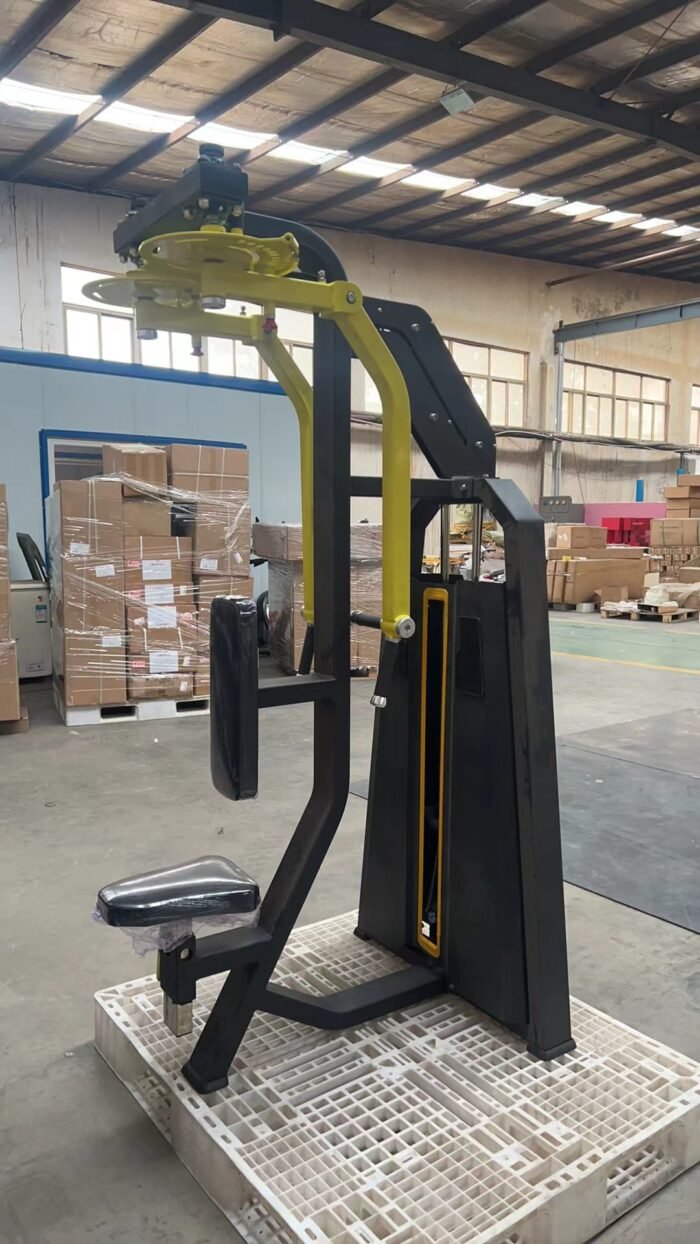 S037 Rearl Delt &Pec Fly Machine commercial fitness gym equipment - Image 7